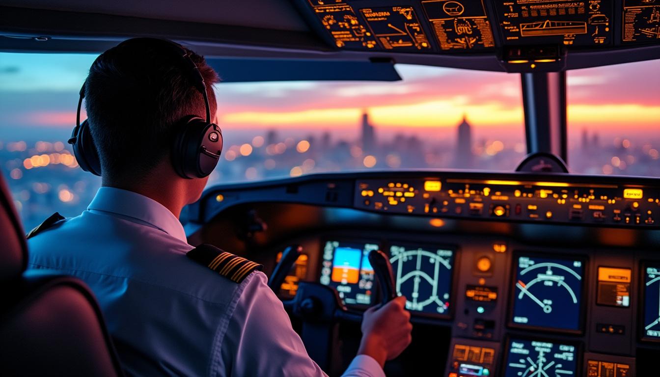 découvrez tout ce qu'il faut savoir sur le salaire d'un pilote de ligne, ses composantes et les perspectives d'évolution de carrière dans l'aviation.