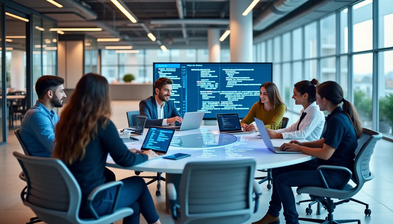découvrez comment l'intranet sncf peut optimiser la collaboration entre équipes grâce à des outils innovants et une communication simplifiée.