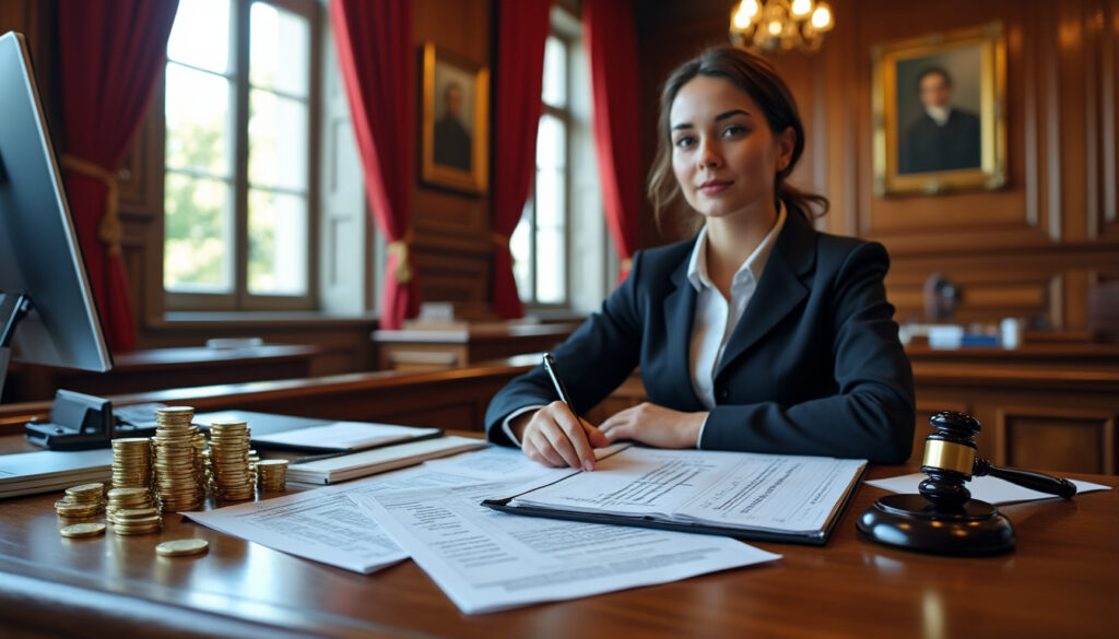 découvrez combien gagne réellement un greffier en france, avec un aperçu détaillé de la rémunération, des possibilités d'évolution de carrière et des primes associées.