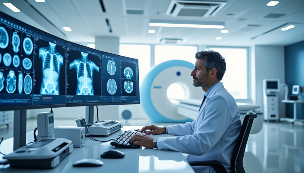 découvrez combien gagne réellement un radiologue, spécialiste de l’imagerie médicale, et explorez les facteurs qui influencent son salaire.