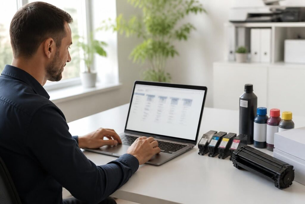 accédez facilement à votre compte 123 consommables pour gérer vos commandes, suivre vos livraisons et consulter votre espace personnel en toute simplicité.