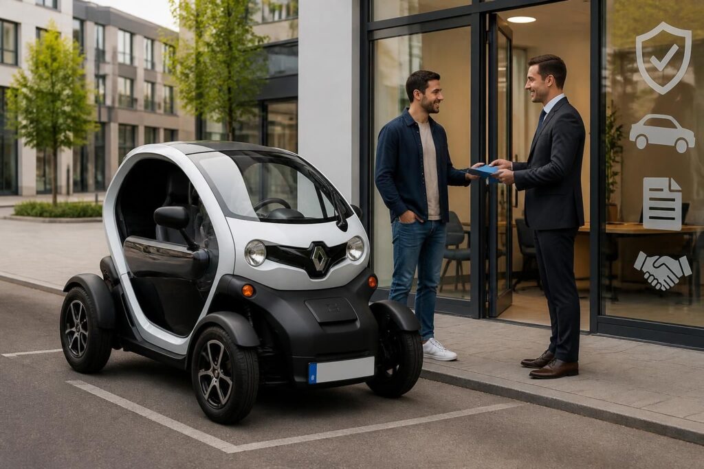 découvrez comment assurer votre twizy facilement avec nos démarches simples et nos conseils pratiques pour une assurance automobile adaptée.
