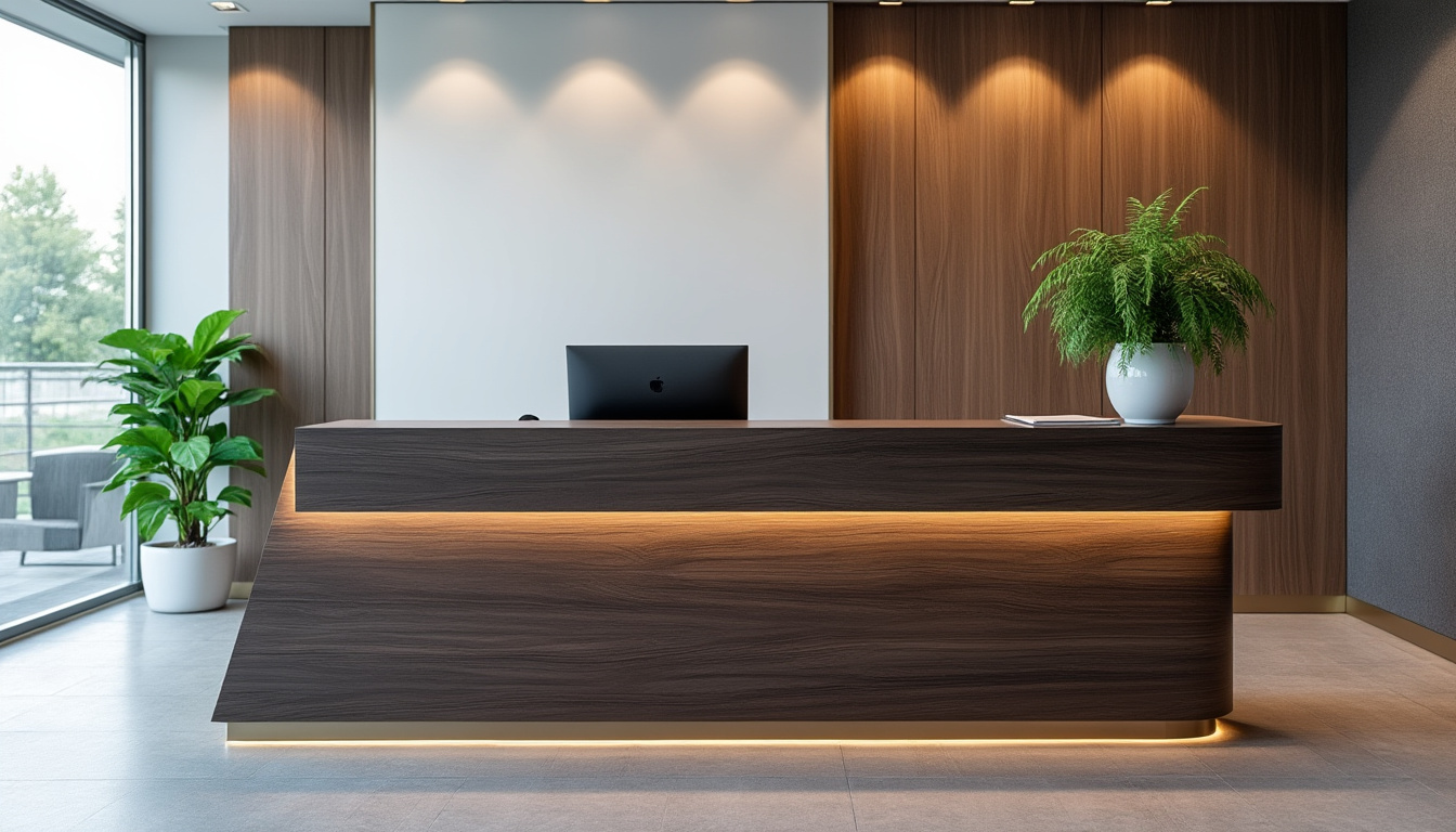 découvrez comment choisir la banque d'accueil professionnelle idéale qui s'adapte parfaitement à votre espace, alliant design, fonctionnalité et ergonomie pour optimiser l'accueil de vos visiteurs.