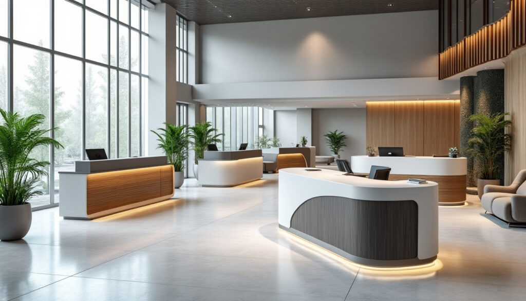 découvrez comment choisir la banque d'accueil professionnelle idéale pour optimiser votre espace et créer une première impression remarquable dans votre établissement.