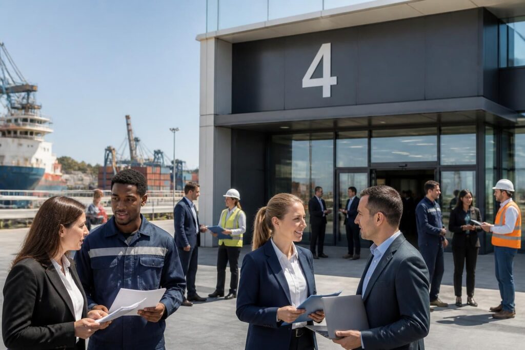 découvrez les opportunités d'emploi et les informations sur le recrutement au gpmm marseille. accédez facilement à la porte 4 pour vos rendez-vous professionnels.