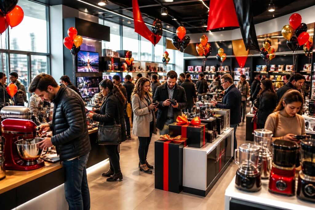 découvrez les offres exclusives du black friday sur m6 boutique aujourd’hui : promotions exceptionnelles, réductions limitées et bons plans à ne pas manquer pour faire de bonnes affaires.