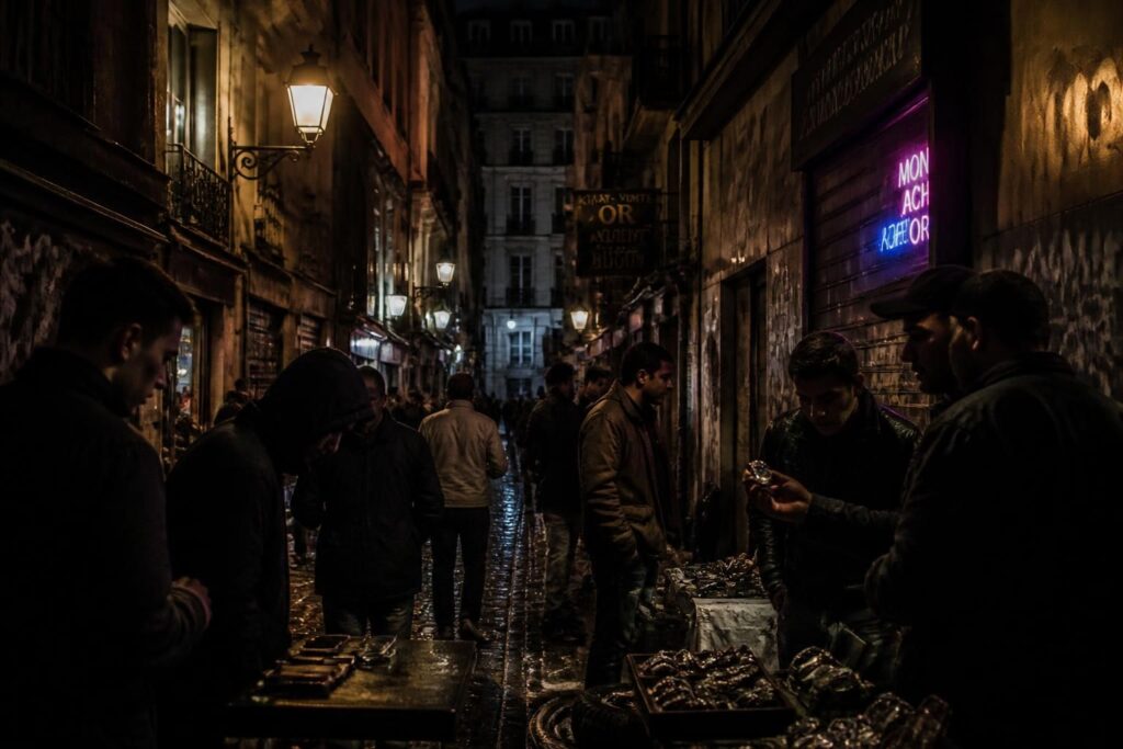 découvrez les enjeux et réalités du marché noir à paris et dans d'autres contextes, une analyse approfondie pour mieux comprendre ce phénomène complexe.