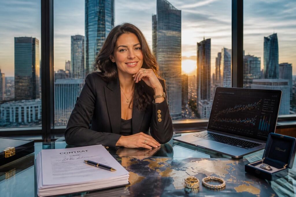 découvrez l'histoire financière de myriam l'aouffir, un aperçu détaillé de son patrimoine et de ses succès dans le monde des affaires.