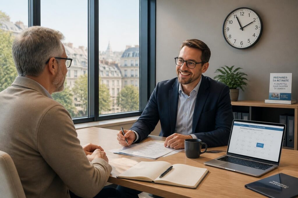 découvrez quand prendre rendez-vous avec un conseiller retraite et comment bien préparer votre entretien pour optimiser vos démarches et sécuriser votre avenir.
