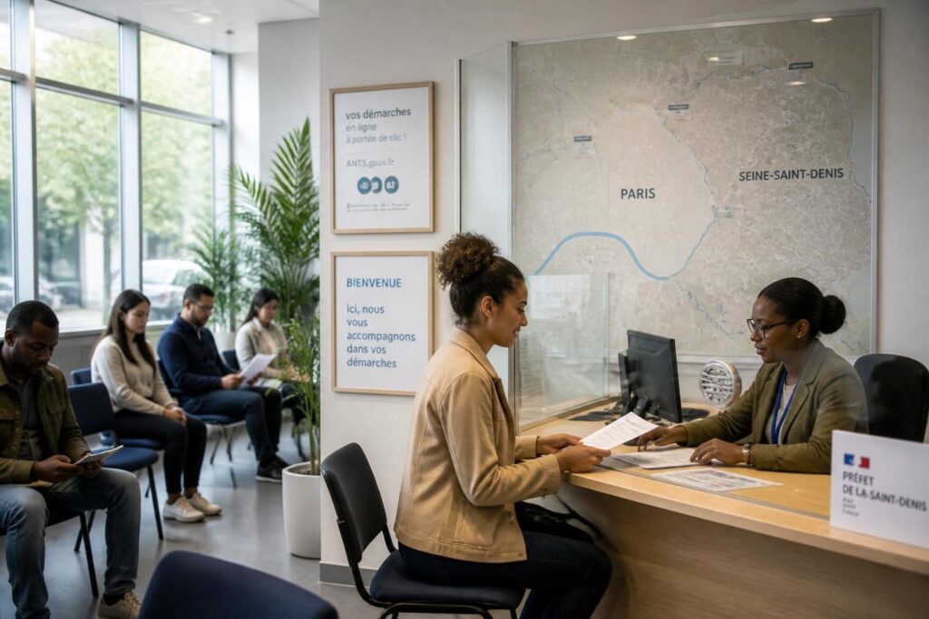 découvrez les démarches et modalités pour le renouvellement de votre titre de séjour à paris et en seine-saint-denis, ainsi que les informations sur la prise de rendez-vous.