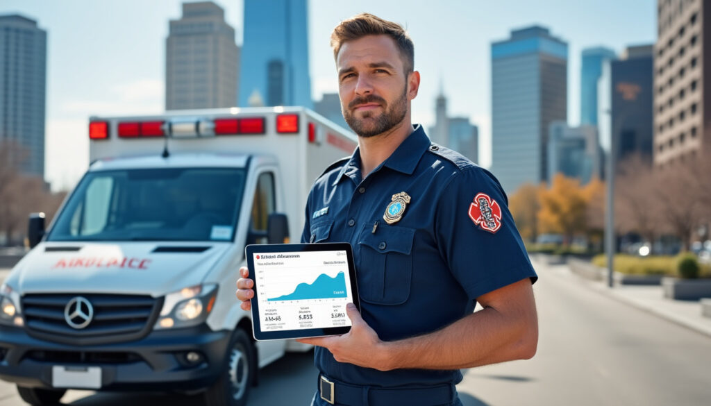 découvrez combien gagne un ambulancier en fonction de son expérience et de la région en france. analyse des salaires, avantages et perspectives de carrière dans le secteur médical.