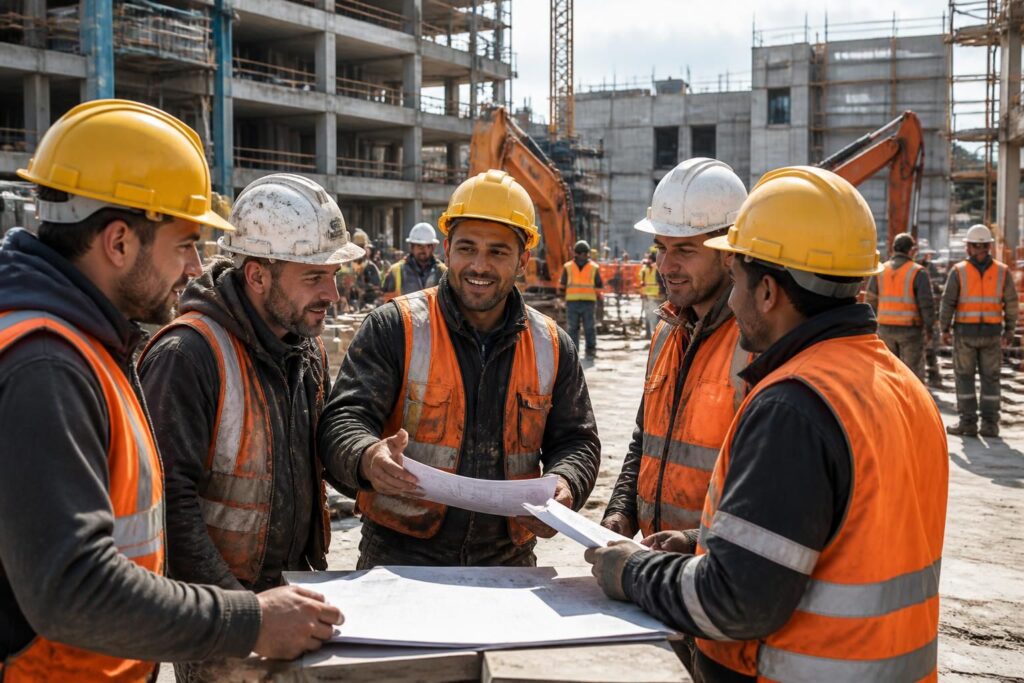 découvrez le rôle essentiel des syndicats ouvriers dans le secteur du btp, leur fonction de représentation des salariés du bâtiment et des travaux publics, ainsi que leur impact sur les conditions de travail.