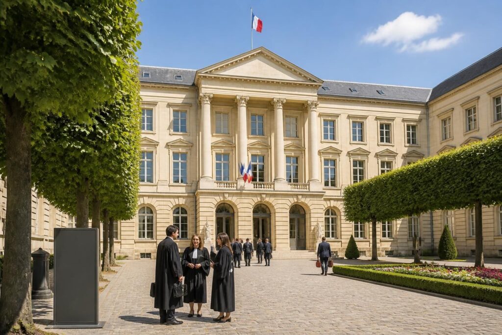 découvrez les coordonnées, l'adresse et les services du greffe du tribunal judiciaire de versailles pour faciliter vos démarches administratives et juridiques.