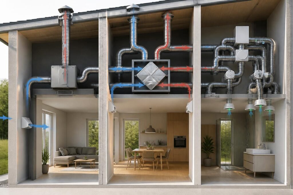 découvrez les différences clés entre la vmc simple flux, double flux et hygroréglable pour choisir le système de ventilation adapté à votre habitat et améliorer la qualité de l'air intérieur.