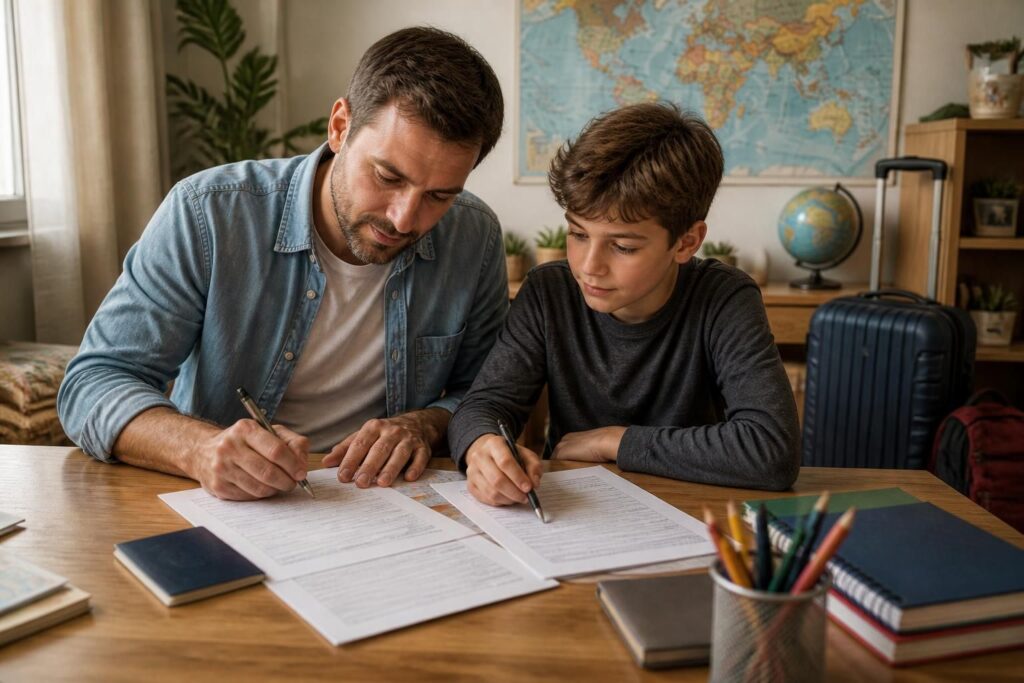 découvrez les démarches nécessaires pour obtenir l'autorisation parentale indispensable aux voyages, au travail et aux sorties scolaires des mineurs, afin d'assurer leur sécurité et leur conformité légale.