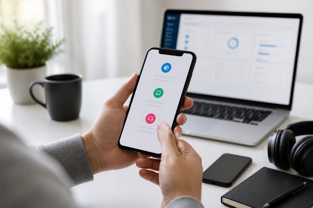accédez facilement à votre espace client cdiscount pour gérer vos commandes, consulter vos messages et bénéficier de l'assistance mobile personnalisée.
