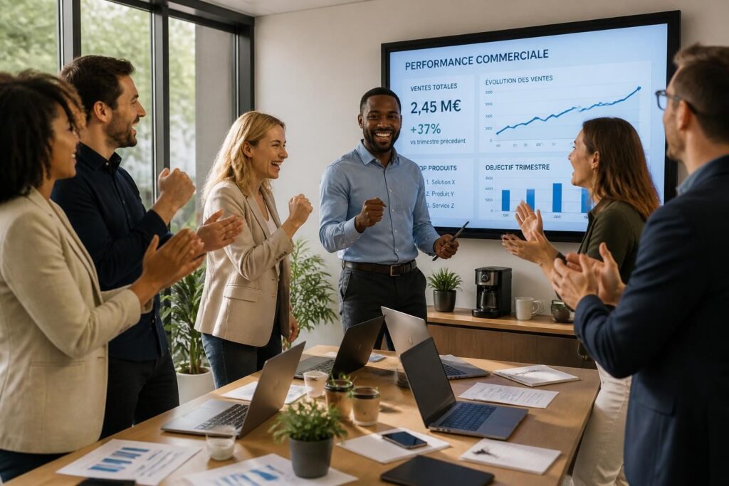 découvrez comment un challenge commercial interne peut motiver vos équipes, stimuler leur engagement et augmenter significativement vos ventes.