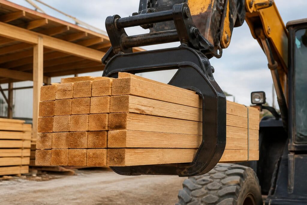 découvrez comment choisir et utiliser une griffe de levage adaptée au bois et aux équipements spécifiques pour assurer sécurité et efficacité dans vos travaux de manutention.