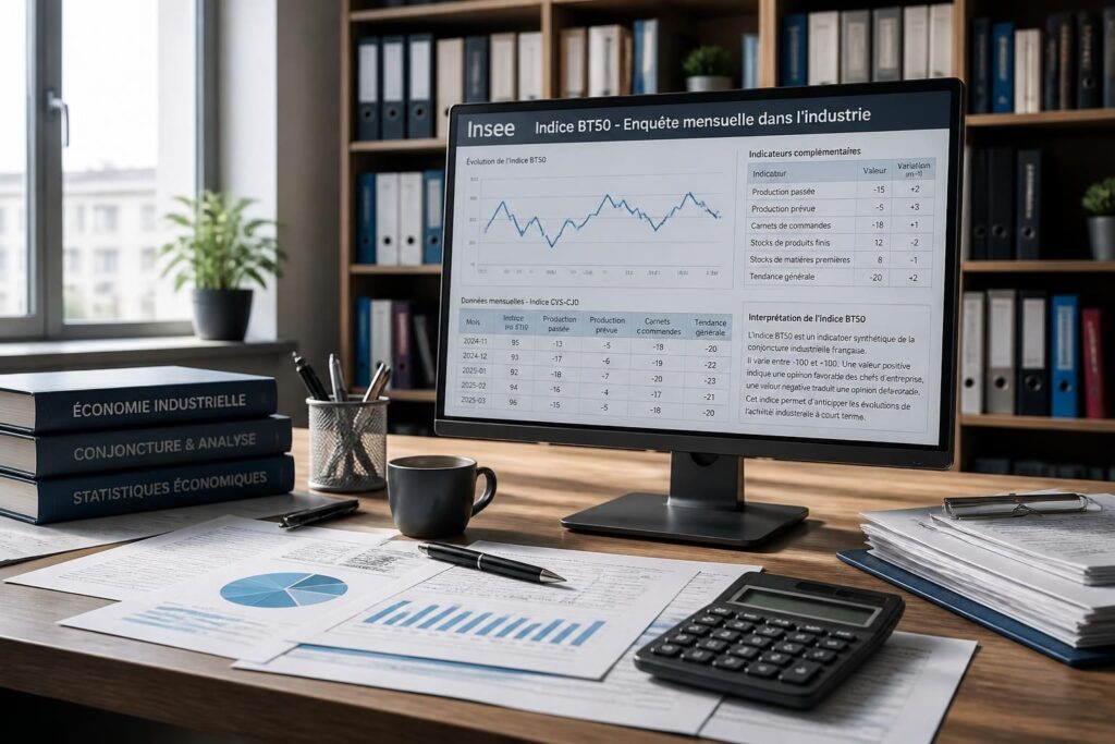découvrez la définition de l'indice bt 50 selon l'insee et comprenez son utilité dans l'analyse économique et statistique.