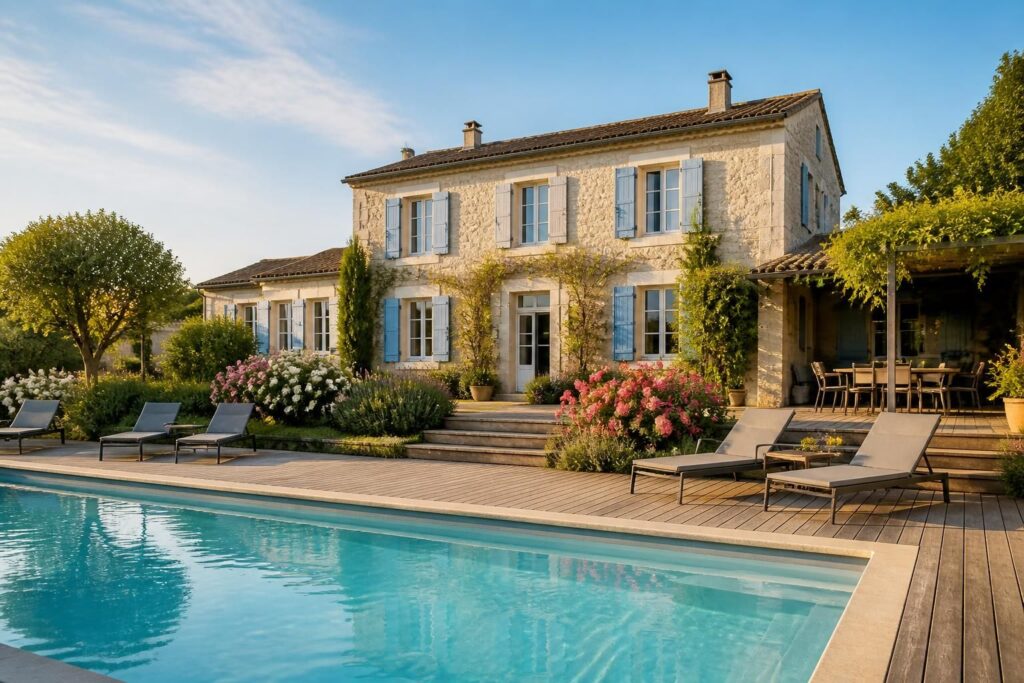 découvrez nos maisons à vendre en charente maritime, des opportunités abordables avec piscine pour un cadre de vie agréable et des vacances ensoleillées.