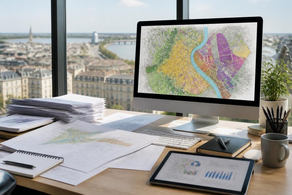 consultez le plu de bordeaux métropole : accédez facilement au règlement, aux cartes officielles et aux documents pdf pour vos projets d'urbanisme.
