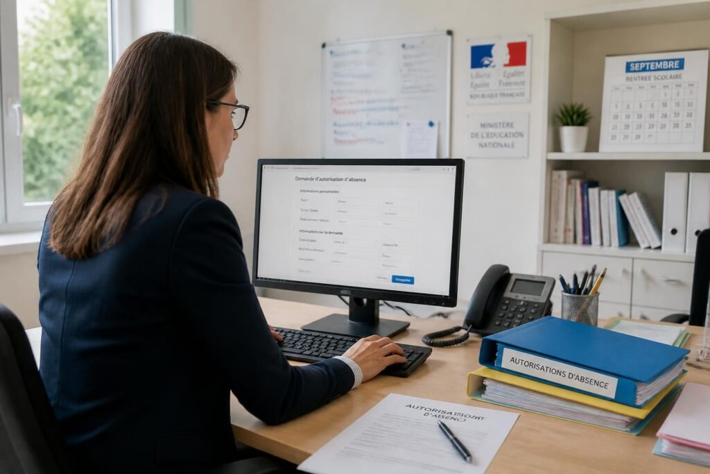 découvrez les démarches pour obtenir une autorisation d'absence lors de la rentrée scolaire dans la fonction publique et l'éducation nationale. guide complet et conseils pratiques.