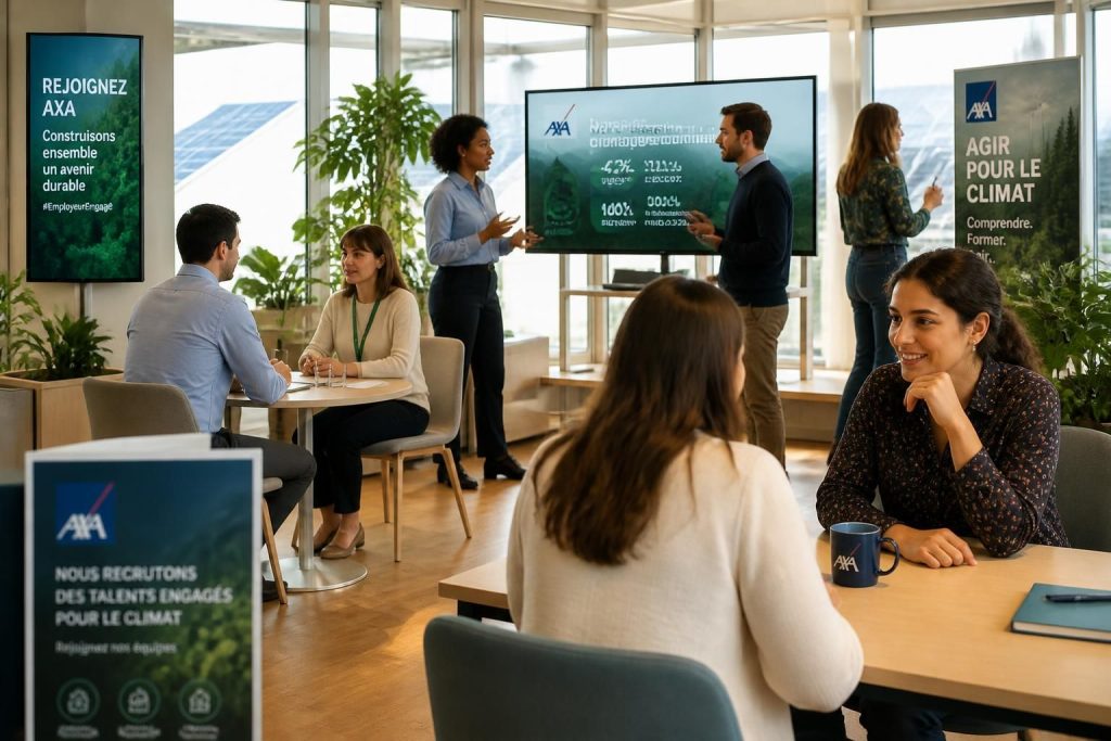 découvrez les opportunités de recrutement, les formations dédiées et les engagements d'axa climate pour lutter contre le changement climatique et promouvoir un avenir durable.