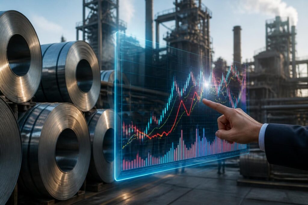découvrez l'évolution des prix de l'acier à la tonne et les perspectives du marché pour 2025-2026. analyse complète des tendances, facteurs influençant les prix et prévisions à venir.