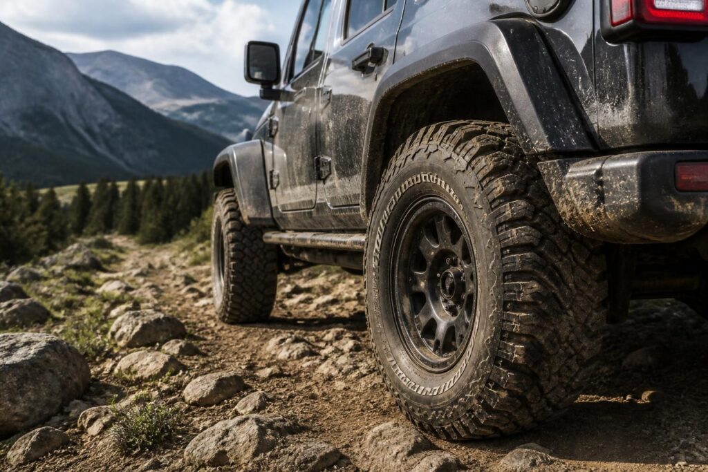 découvrez les pneus goodrich tout-terrain : leurs caractéristiques essentielles et les différents modèles adaptés à toutes vos aventures hors route.