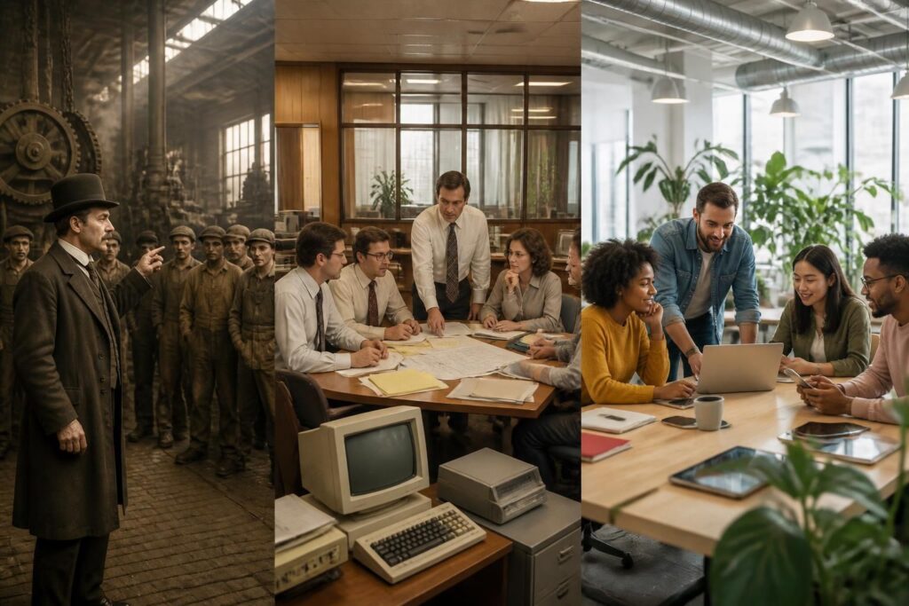 découvrez l'évolution du management à travers l'histoire et les transformations du leadership en entreprise, analyse des pratiques et tendances qui façonnent les organisations modernes.
