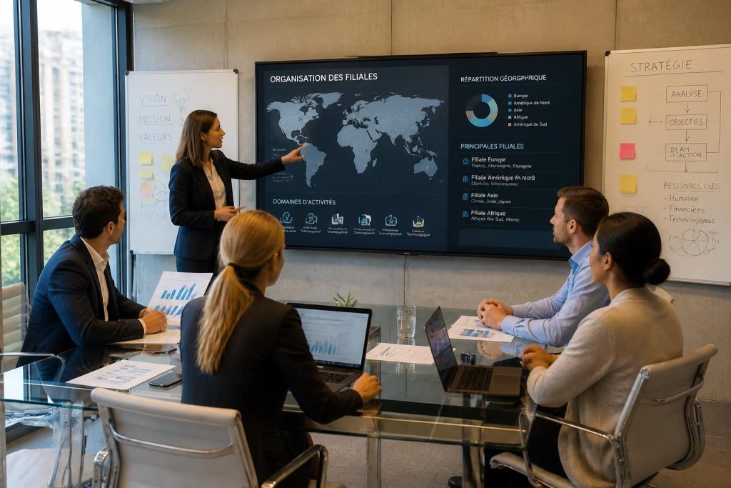 Resource Management Associates : présentation des principales filiales et activités
