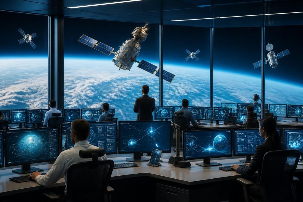 découvrez les analyses et rapports 2023-2025 de la satellite industry association sur l'évolution et les tendances clés de l'industrie spatiale.
