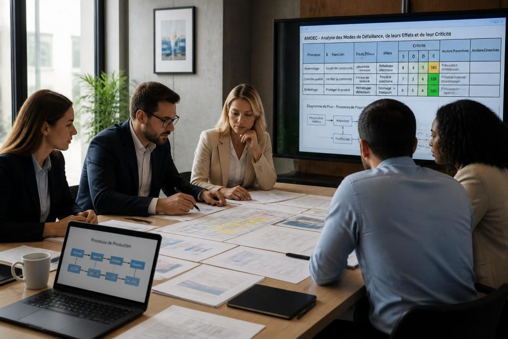 découvrez la définition de l'amdec, son processus détaillé et des exemples concrets d'application en entreprise pour améliorer la fiabilité et la qualité.