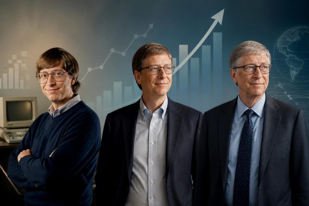 découvrez l'évolution de la fortune personnelle de bill gates au fil du temps, son impact sur la technologie et ses engagements philanthropiques.