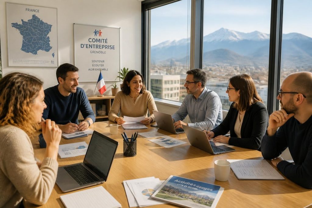 découvrez le rôle et les activités du comité d’entreprise ce araymond à grenoble et en france, incluant ses missions, services aux salariés et impact local.
