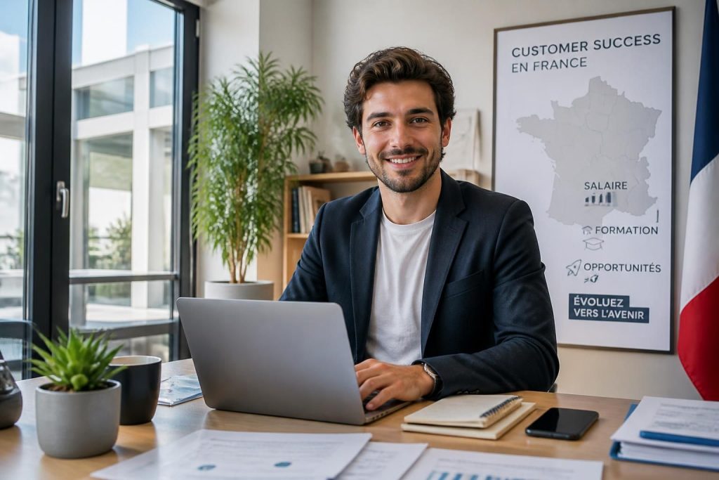 Customer success manager : salaire, formation et opportunités en France