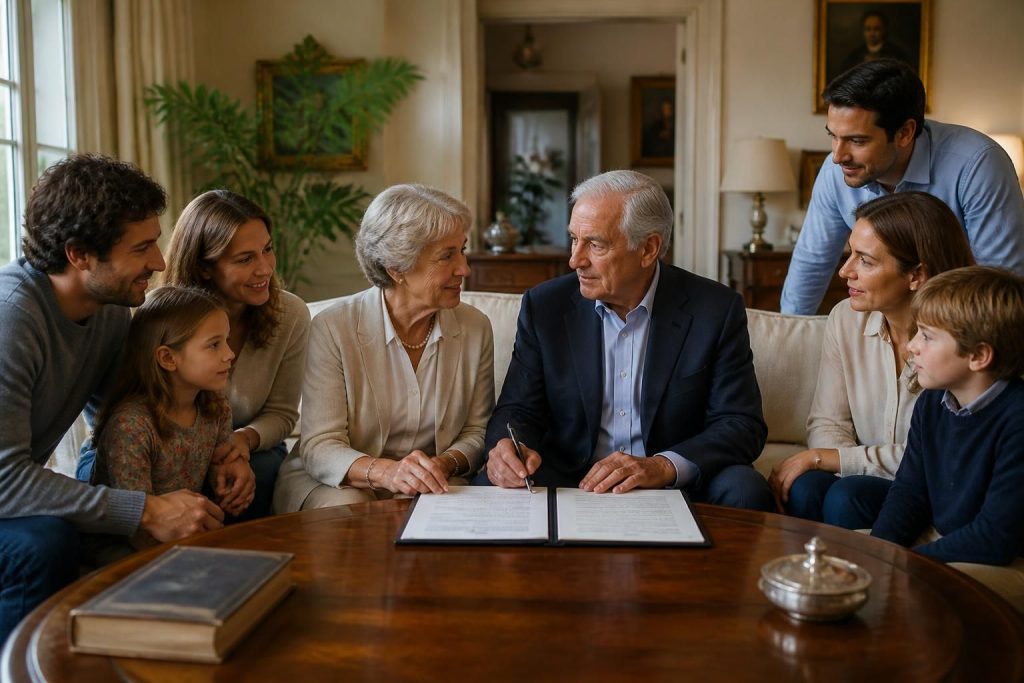 découvrez les règles, les coûts et les impacts de la donation au dernier vivant sur les héritiers pour optimiser la transmission de votre patrimoine.