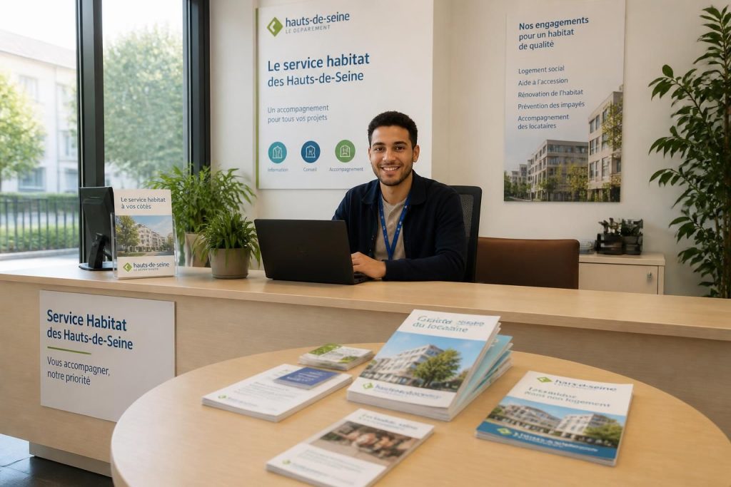 Hauts-de-Seine Habitat : contact, services et accès à l’espace locataire