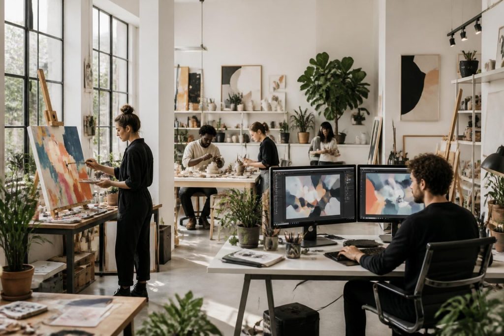 découvrez serendipity studio, un espace créatif innovant, et explorez ses activités artistiques variées, ses projets inspirants et son impact dans le monde de la création.