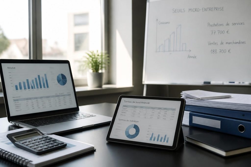 Seuils micro entreprise et confidentialité des comptes à connaître
