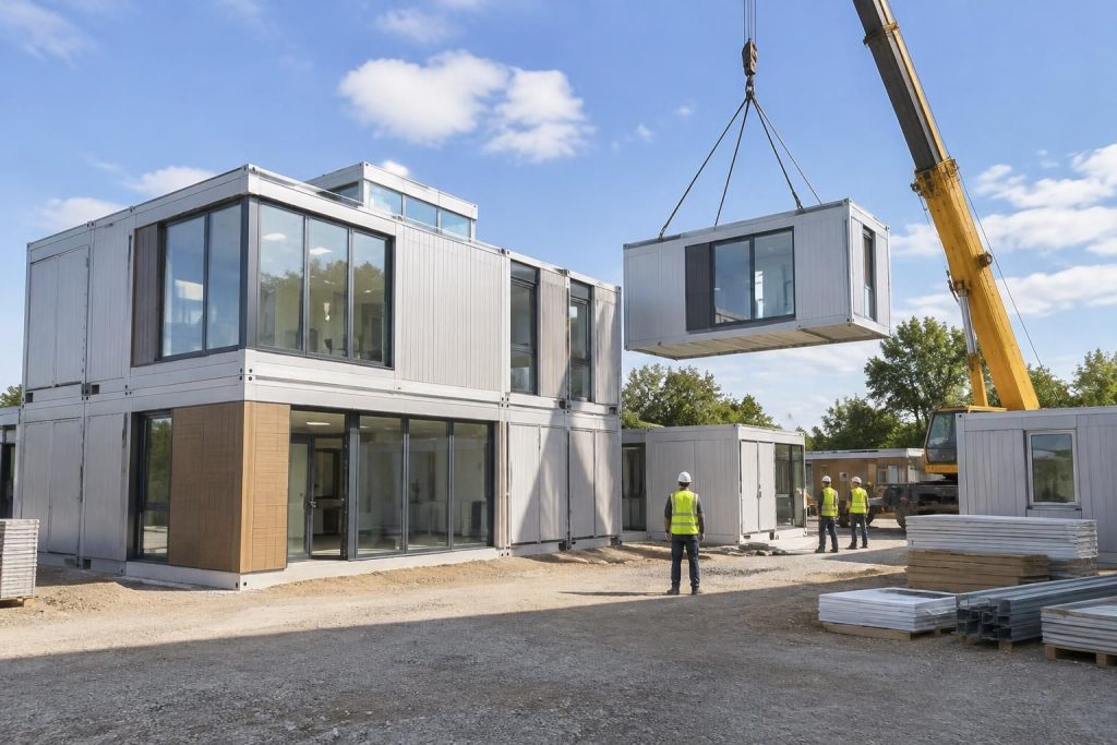 découvrez les options et avantages d’un bâtiment modulaire d’occasion : une solution économique, rapide et flexible pour vos projets de construction.