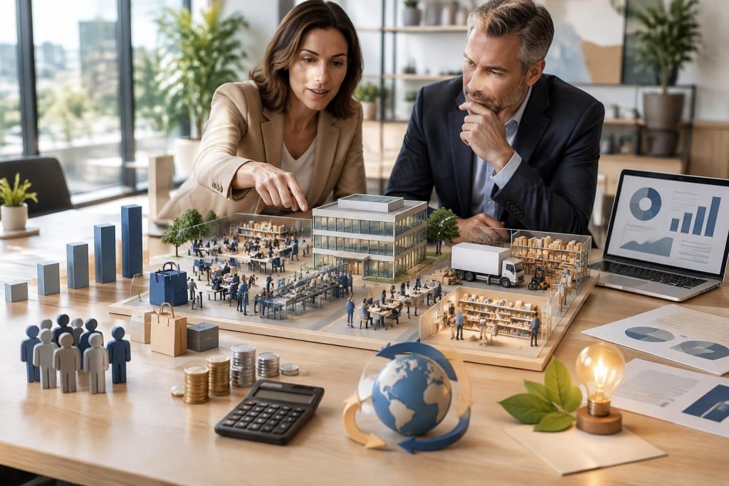 Caractérisation d’une entreprise : exemples et critères indispensables