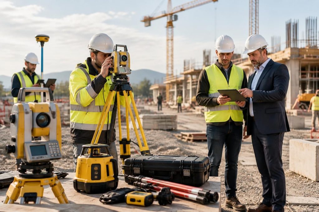 Financement matériel topographie : solutions pour acquérir vos équipements