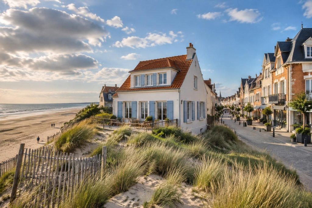 Maison à vendre Berck : opportunités en bord de mer et en centre-ville