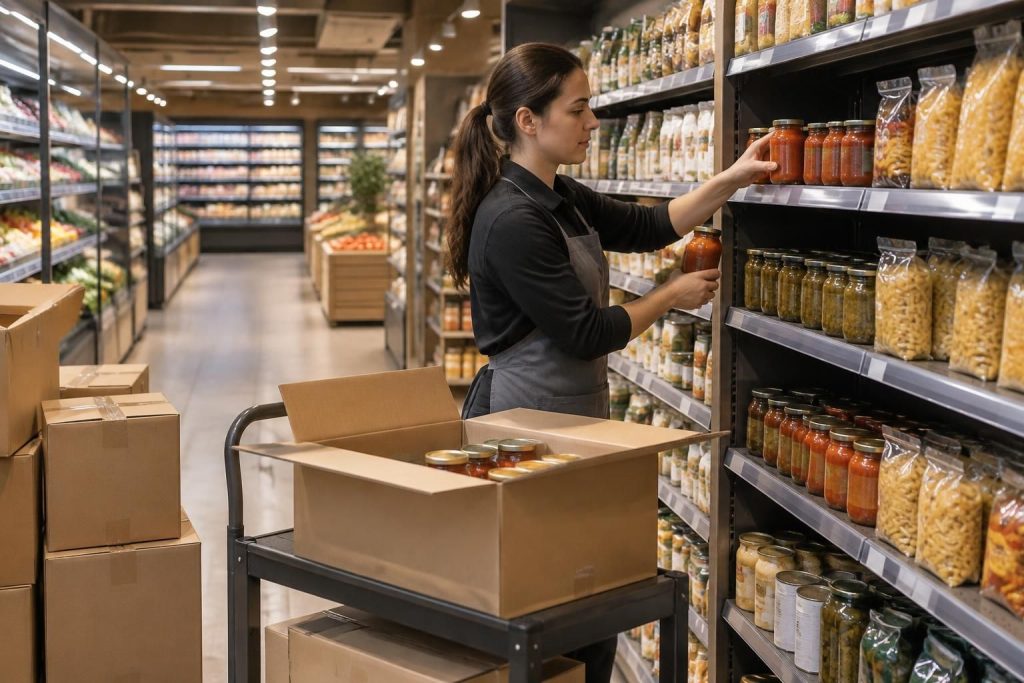 Réassort définition en commerce : comprendre le processus d’approvisionnement