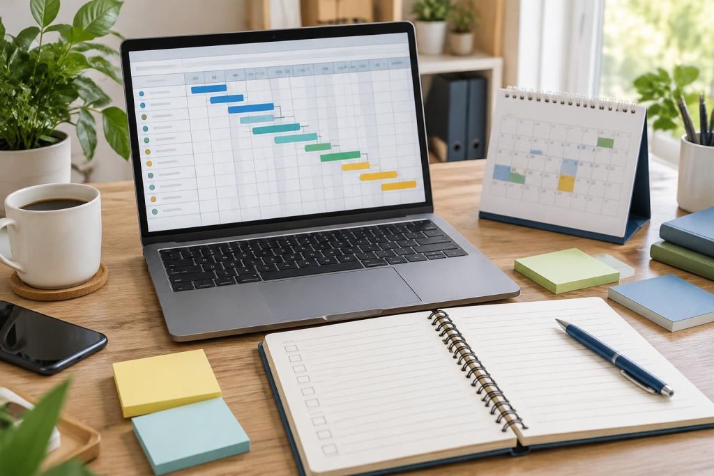 Rétroplanning Excel : modèles gratuits à télécharger et utiliser