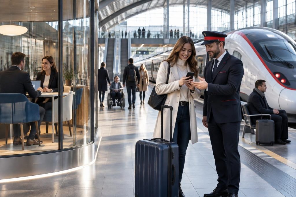 SNCF : tous les services indispensables pour vos voyages et recrutements