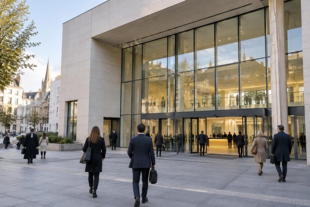 Tribunal judiciaire de Nantes : services, contacts et organisation